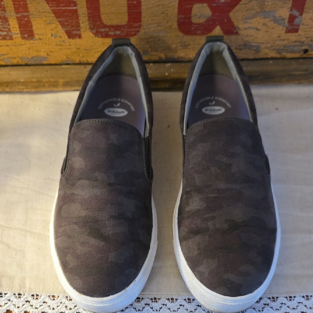 Dr. Scholl's Camouflage Slip-On Loafers